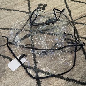 Uppa Baby rumble seat rain shield